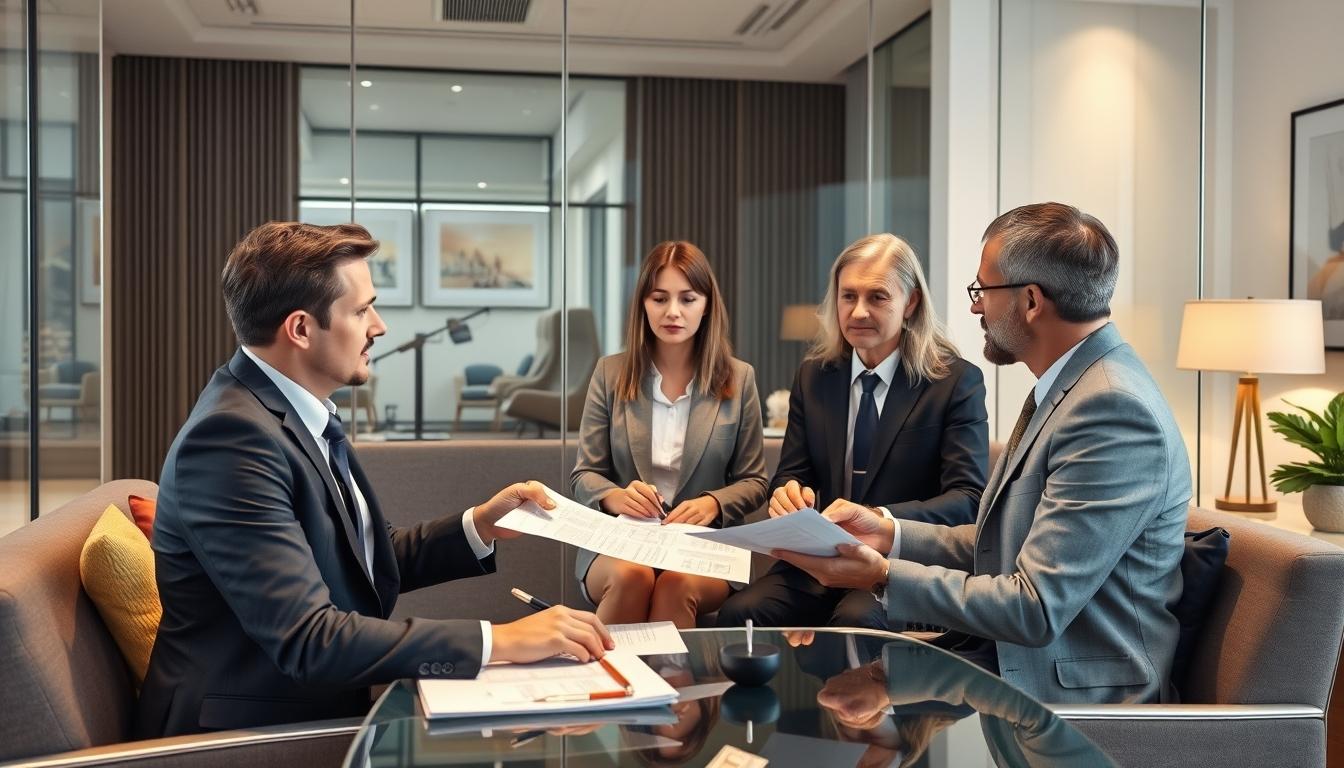 Senior legal guidance consultation