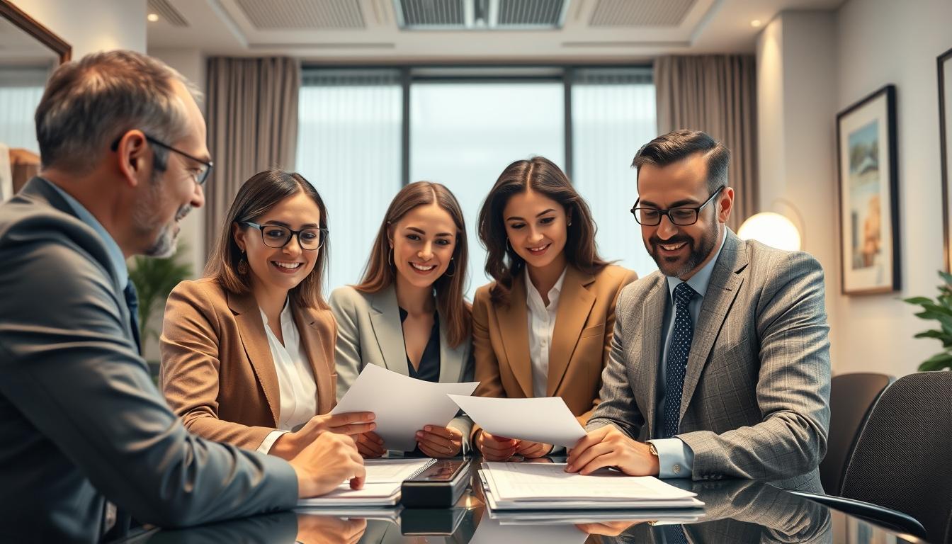 Senior legal planning support